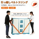 ラッシングベルト 2個セット 引っ越し ベルトスリング 荷物固定バンド 荷締めスリング ナイロンスリング 運搬 引っ越しベルト 吊り具 ラチェット ベルト 高品質 運搬ベルト ラッシング 荷締めベルト 荷崩れ防止 トラック輸送 陸運 海運 パレット搬送 固定 締め付け ガチャ