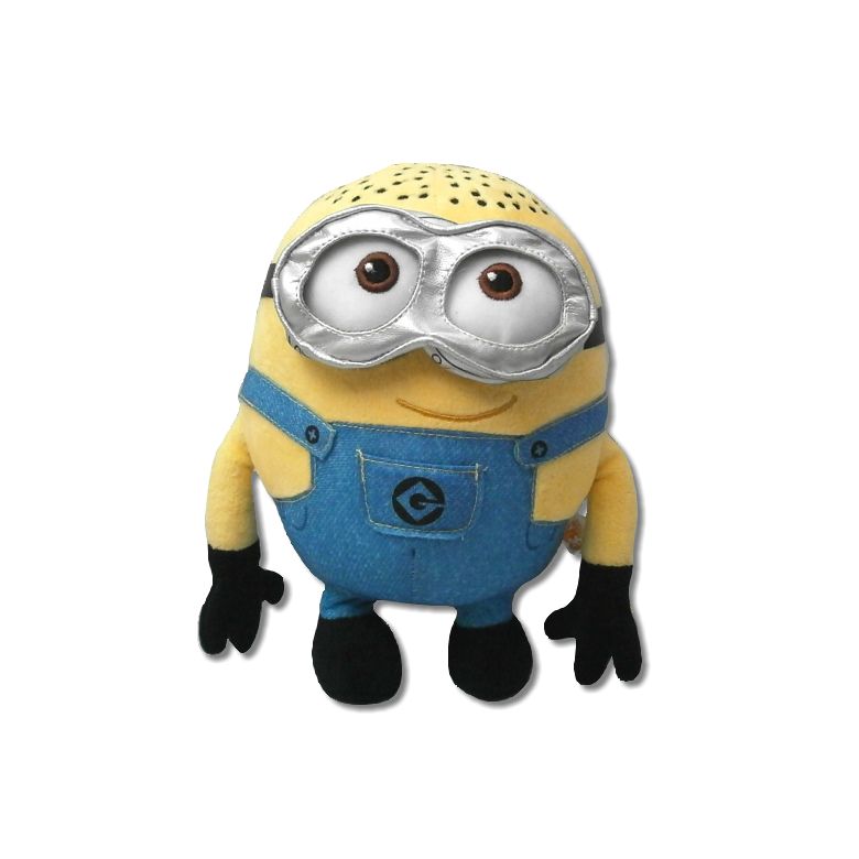 Rakuten - ミニオンズ ぬいぐるみ M ミニオンB MNO-3NM-B [メール便（定形外郵便）対応商品] 【minions】 【minion】 【キャラクターグッズ】 【プレゼント】 【ギフト】