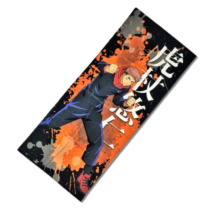 呪術廻戦 スポーツタオル 虎杖悠仁 0681 [追跡可能メール便(送料200円)対応商品] 【タオル】 【スポーツタオル】 【呪術廻戦】 【じゅじゅつかいせん】 【虎杖 悠仁】 【いたどり ゆうじ】 【プレゼント】 【ギフト】