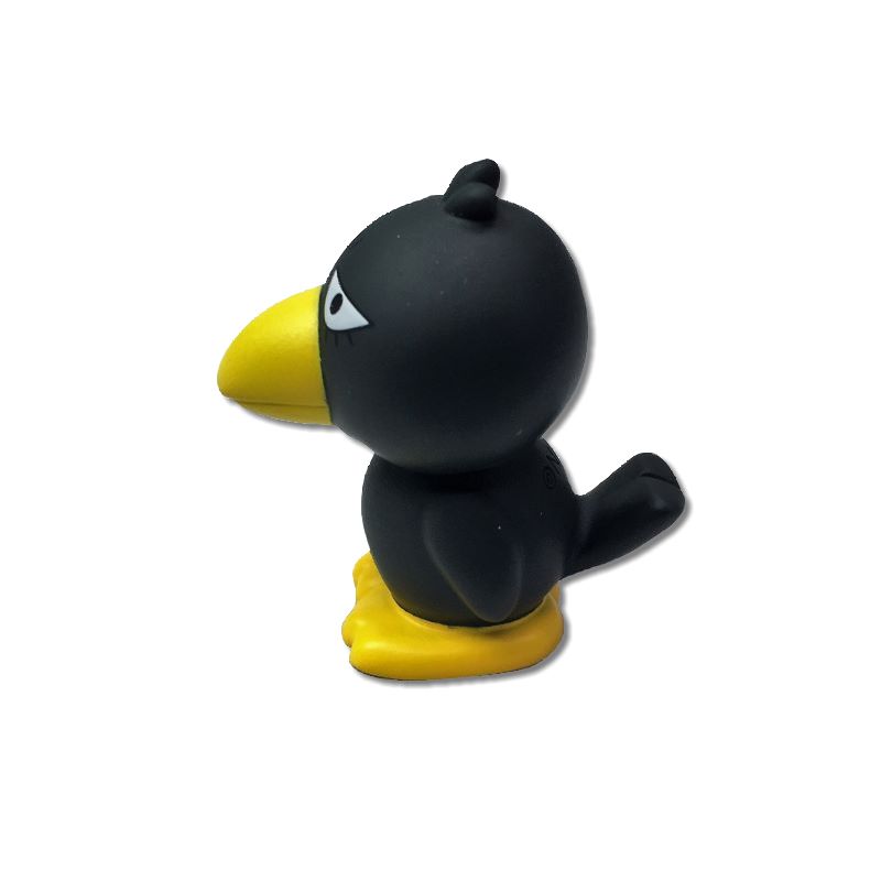 キャラクターショップAVENUEのチコちゃんに叱られる 指人形 キョエちゃん 30927 [追跡可能メール便(送料200円)対応商品] 【指人形】【はんこホルダー】 【ハンコホルダー】 【チコちゃん】 【チコちゃんに叱られる！】 【NHK】 【プレゼント】 【ギフト】｜アングル3