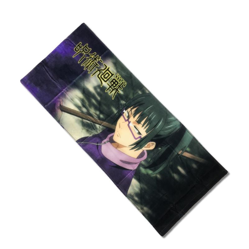Rakuten - 呪術廻戦 スポーツタオル 禪院真希 3187 [追跡可能メール便(送料200円)対応商品] 【タオル】 【スポーツタオル】 【呪術廻戦】 【じゅじゅつかいせん】 【禪院 真希】 【ぜんいん まき】 【プレゼント】 【ギフト】