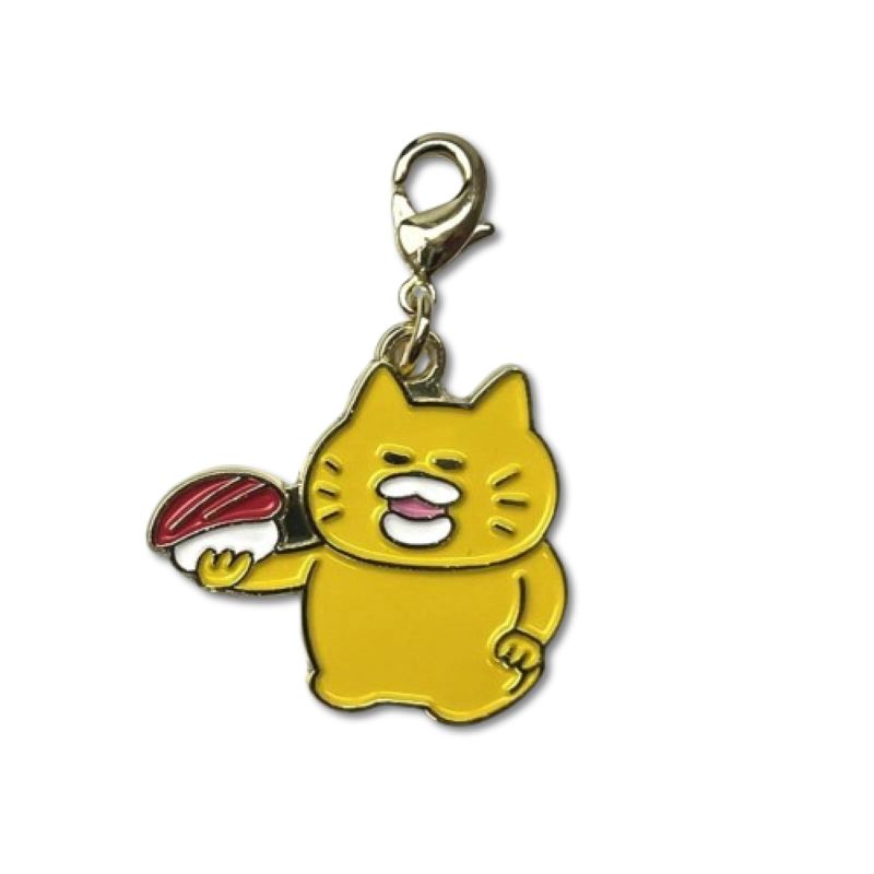 ノラネコぐんだん チャーム 10th お寿司 NG-FC901　[追跡可能メール便(送料200円)対応商品] 【チャーム】 【マスコット】 【のらねこぐんだん】 【ノラネコ】 【ノラネコぐんだん】 【キャラクターグッズ】 【プレゼント】 【ギフト】
