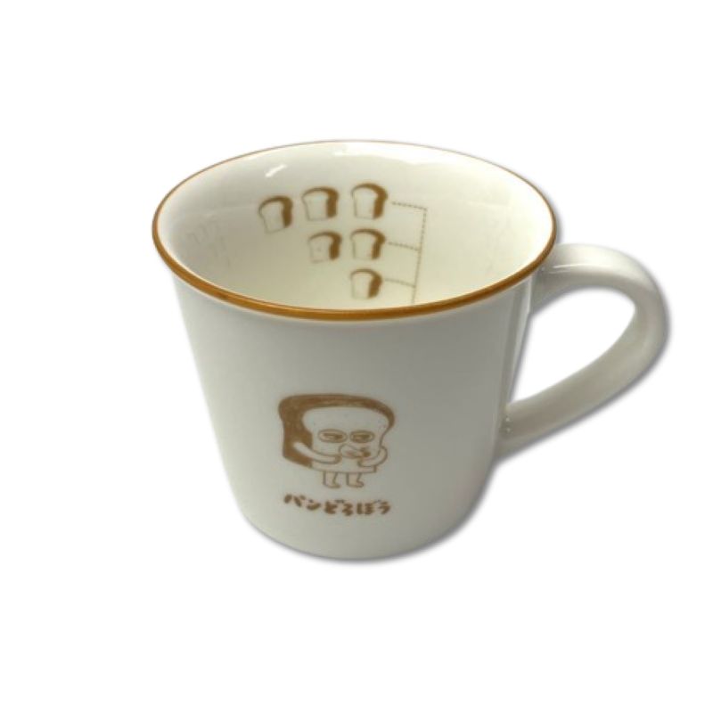 パンどろぼう カラーラインマグ シンプル PD-5524630SI 　[メール便非対応商品] 【マグ】 【マグカップ..