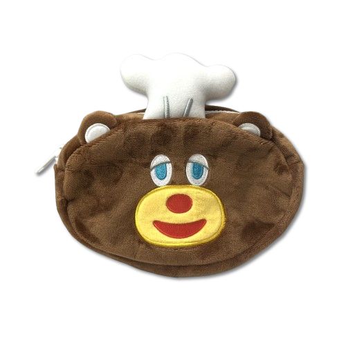 Rakuten - パンダのおさじ リバーシブルペンケース B 3910　[メール便（定形外郵便）対応商品] 【ペンケース】 【ペンポーチ】 【ポーチ】 【筆入れ】 【パンダのおさじ】 【パンダ】 【おさじ】 【パンダのおさじと　フライパンダ】 【柴田ケイコ】 【ギフト】