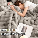 毛布 ブランケット もこもこ毛布 暖かい 肌触りの良い とろとろ ふわふわ毛布 お昼寝ブランケット ふわとろ毛布 掛け毛布 ひざ掛け 秋冬 保温力 厚手 洗える おしゃれ あったか 寝室 オフィス 春夏秋冬 新生活 送料無料