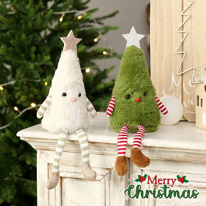 2個セット クリスマス飾り オーナメント 人形 サンタクロース ぬいぐるみ ふわふわ 置物 手作り 北欧 窓 玄関 装飾 屋外 屋内 可愛い 装飾 店舗 ディスプレイ クリスマス インテリア ホームデコ 卓上 プレゼント 白 緑 グリーン