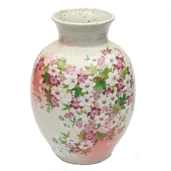 花瓶 仏壇 仏壇用花瓶 桜もみじ 花立て シンプル モダン 陶器 和風 仏具 仏壇の花瓶 花立 花器 花入れ 花生け お仏壇 小物 仏花用 仏花 仏間 仏壇用品 仏事 曹洞宗 天台宗 真言宗 仏器 浄土宗 臨済宗 日蓮宗 おしゃれな花瓶 生花 造花 お彼岸 お盆 初盆
