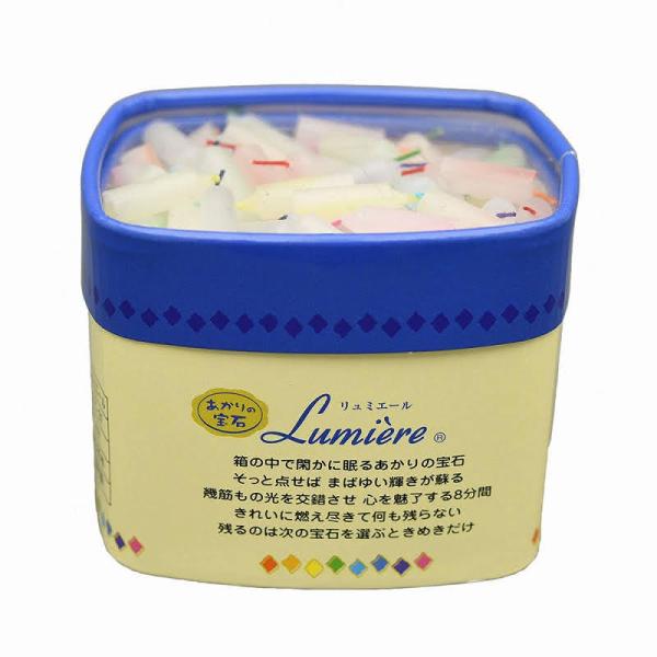 ローソク リュミエール 東海製蝋 8分ろうそく ろうそく ロウソク ローソク ろーそく 蝋燭 仏壇 仏具 仏壇用 短い ミニ かわいい おしゃれ 太い ミニろうそく 消し 忘れ 防止 安全 供養 仏壇用品 自宅用 カラフル 色付き 使い切り 大容量 大量 短寸 ミニ寸 8分 一年