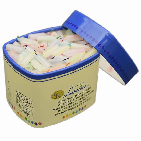 ローソク リュミエール 東海製蝋 8分ろうそく ろうそく ロウソク ローソク ろーそく 蝋燭 仏壇 仏具 仏壇用 ミニ かわいい おしゃれ 太い 短いろうそく ミニろうそく 消し 忘れ 防止 安全 供養 仏壇用品 自宅用 カラフル 色付き 使い切り 大容量 大量 短寸 ミニ寸 8分 一年