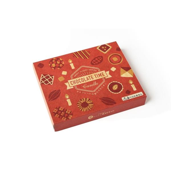 ローソク 丸叶むらた CHOCOLATE TIME チョコレートキャンドル 56本入