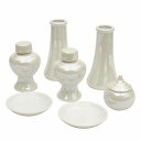 神具 神具七点セット 白ラスター 小 神棚 神具セット