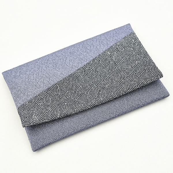 宇治 京扇堂 念珠入 藤色 男性用 女性用 国産 手作り 数珠 入れ おしゃれ