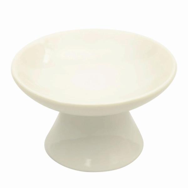 神具 高杯 ・高月・お供え 白 3寸 神棚