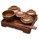うす型仏膳椀 霊供膳 ローズ渕金 4.5寸 初盆 新盆 お盆 お彼岸 お供え 食器 仏様のお膳(3)
