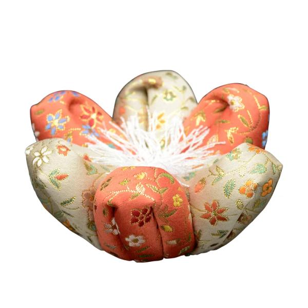 おりん座布団 りん布団 薫小花花布団 2.5号 りん おりん 座布団 布団 リン布団 仏壇 仏具 かね カネ 鐘..