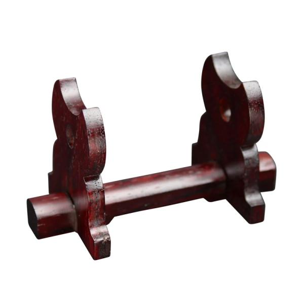 寸法詳細と価格 大きさ 長辺 奥行 　　高さ 　　価格 中 8.3cm 4.5cm 4.6cm 1,280円 大 9.6cm 4.5cm 4.6cm 1,460円 ※上記のサイズと実際のサイズが若干異なる場合がございます。予めご了承ください。 材質：紫檀製 宗派 : どの宗派でもお使いいただけます。 商品について ◆名称：りん棒台 紫檀 ◆宗派：天台宗・真言宗・浄土宗・臨済宗・曹洞宗・日蓮宗・浄土真宗本願寺派・浄土真宗大谷派・時宗・黄檗宗・無宗派対応 ◆サイズ： 中：長辺8.3×奥行4.5×高さ4.6cm 大：長辺9.6×奥行4.5×高さ4.6cm ◆素材：紫檀 ◆お手入れ：柔らかい布巾で拭いてください。汚れの目立つ時には、堅く絞った布巾で拭いてください。 ◆その他：