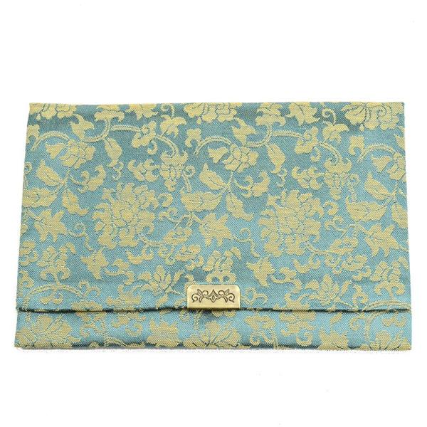 古渡り緞子 どんす 牡丹蔓草 つるくさ 男性用 女性用 数珠 入れ 念珠入れ おしゃれ