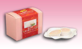 ひるぜん焼きショコラ（イチゴ）