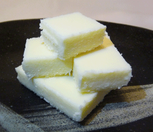 白桃リキュール 生チョコレート