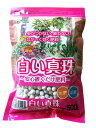 白い真珠　10-10-10-苦土2　チャック付きで便利虫がつかない、臭わない、なが〜く効く肥料【 ガーデニング肥料　園芸肥料　花の肥料　家庭菜園肥料　緩効性肥料 】
