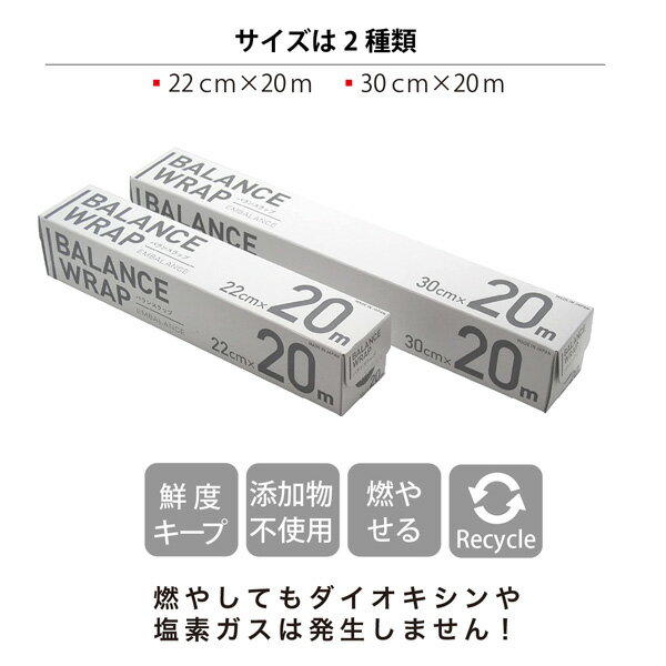 【ポイント10倍】バランスラップ[30cm×2...の紹介画像2