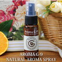 アロマスプレー Aroma G-9# 集中力アップアロマスプレー 45ml【メディカルアロマ精油スプレー★集中力を高めたい時に】