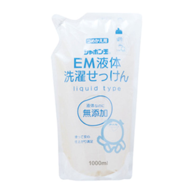 【ポイント10倍】シャボン玉EM液体洗濯せっけ...の紹介画像2