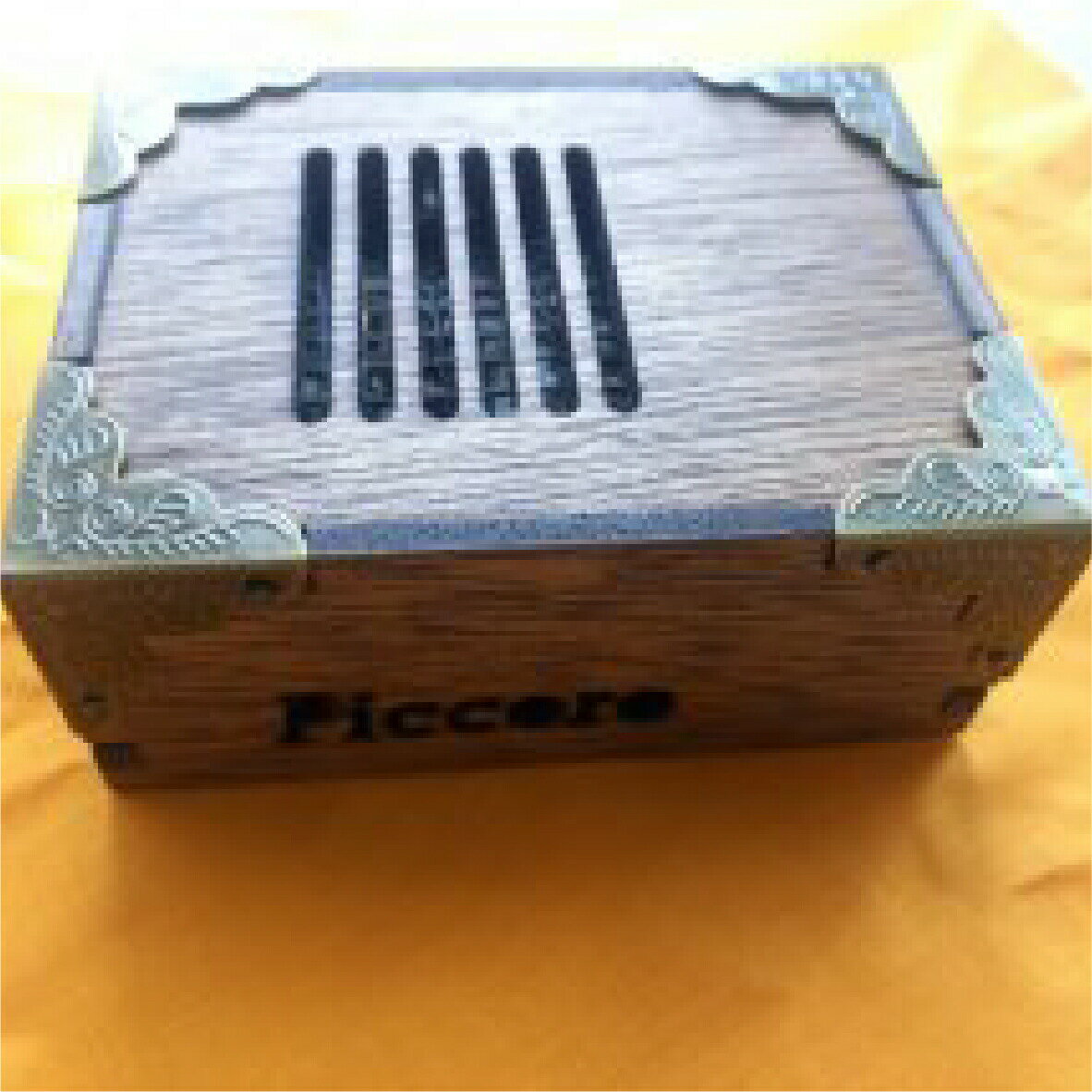 ピッコロ『レトロ』　木製　（携帯用空気活性機）