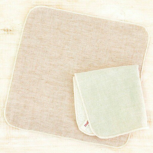 ガーゼタオルハンカチ 24×24cm オーガニックコットン メイドインアース ガーゼタオルハンカチ 24×24cm オーガニックコットン メイドインアース