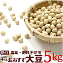 伊藤秀幸さんの大豆 300g×5袋 自然栽培(無農薬・無肥料)・北海道産