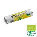 ECO SWEETS(エコスイーツ) 有機レモンロール 21g(14粒)あめ レモン飴