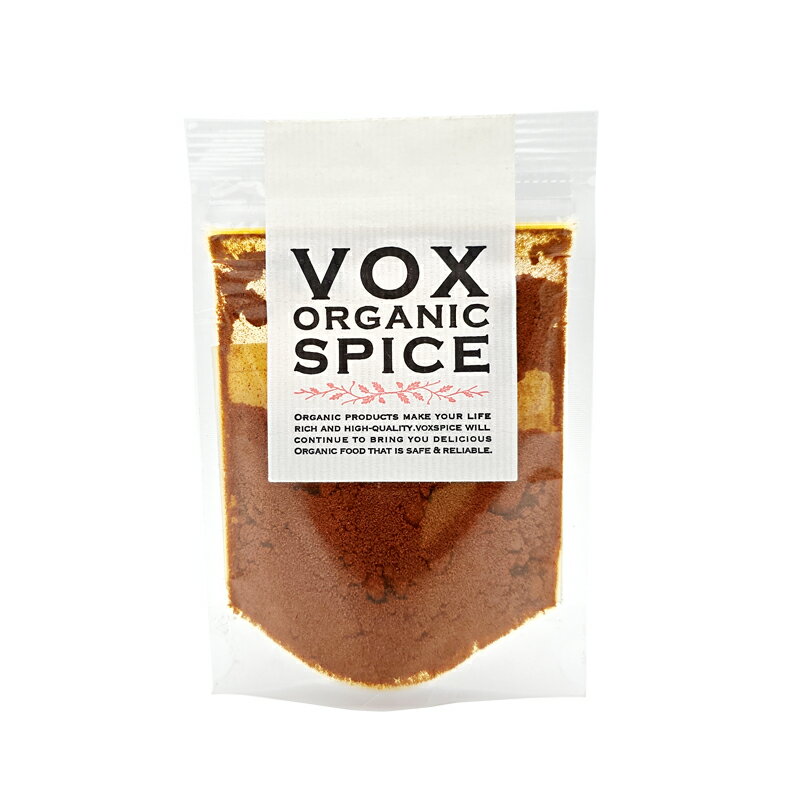 【JAS】VOX オーガニック パプリカ パウダー 20g スペイン産