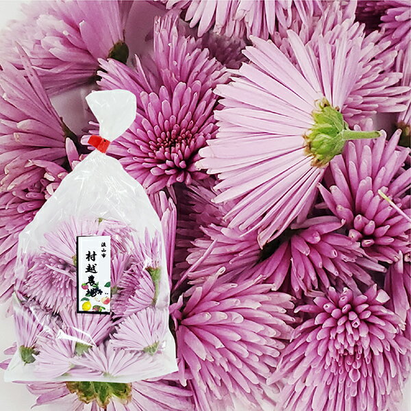 食用菊 もってのほか 60g 化学農薬・化学肥料不使用 千葉県産のサムネイル