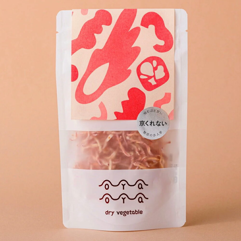 【スーパーSALE期間限定10%OFF！】乾燥京くれない人参 乾燥野菜 ドライ野菜 ドライ人参 OYAOYAのサムネイル