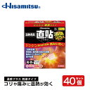 【肩こりでお悩みの方に】直貼温感プラスS 6枚×40個 カイロ 貼る 温熱用具 直貼 肩こり 【久光製薬公式】