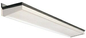 送料無料　4色展開　日よけ　遮光　雨除け　窓　玄関　勝手口　ガルバリウム　ひさし　住宅　建物後付用キャップ付1245関西間　昔ながらの普通のひさしOK1スタンダード庇1245関西間（出巾12寸長さ4.5尺1650mm）