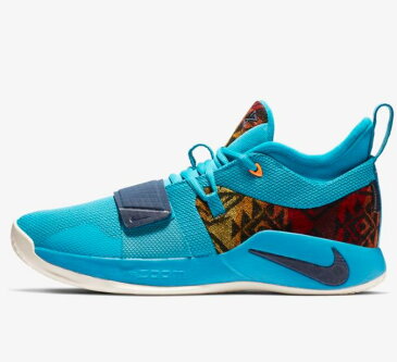 NIKE ナイキ PG 2.5 Pendleton Paul George ポール ジョージ バスケットボール シューズ メンズ　取り寄せ商品