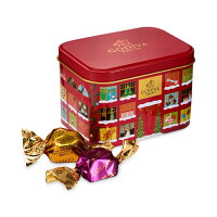 GODIVA ゴディバ Holiday G Cube Small Tin 15pc クリスマス Gキューブ スモール缶 チョコレート　取り寄せ商品