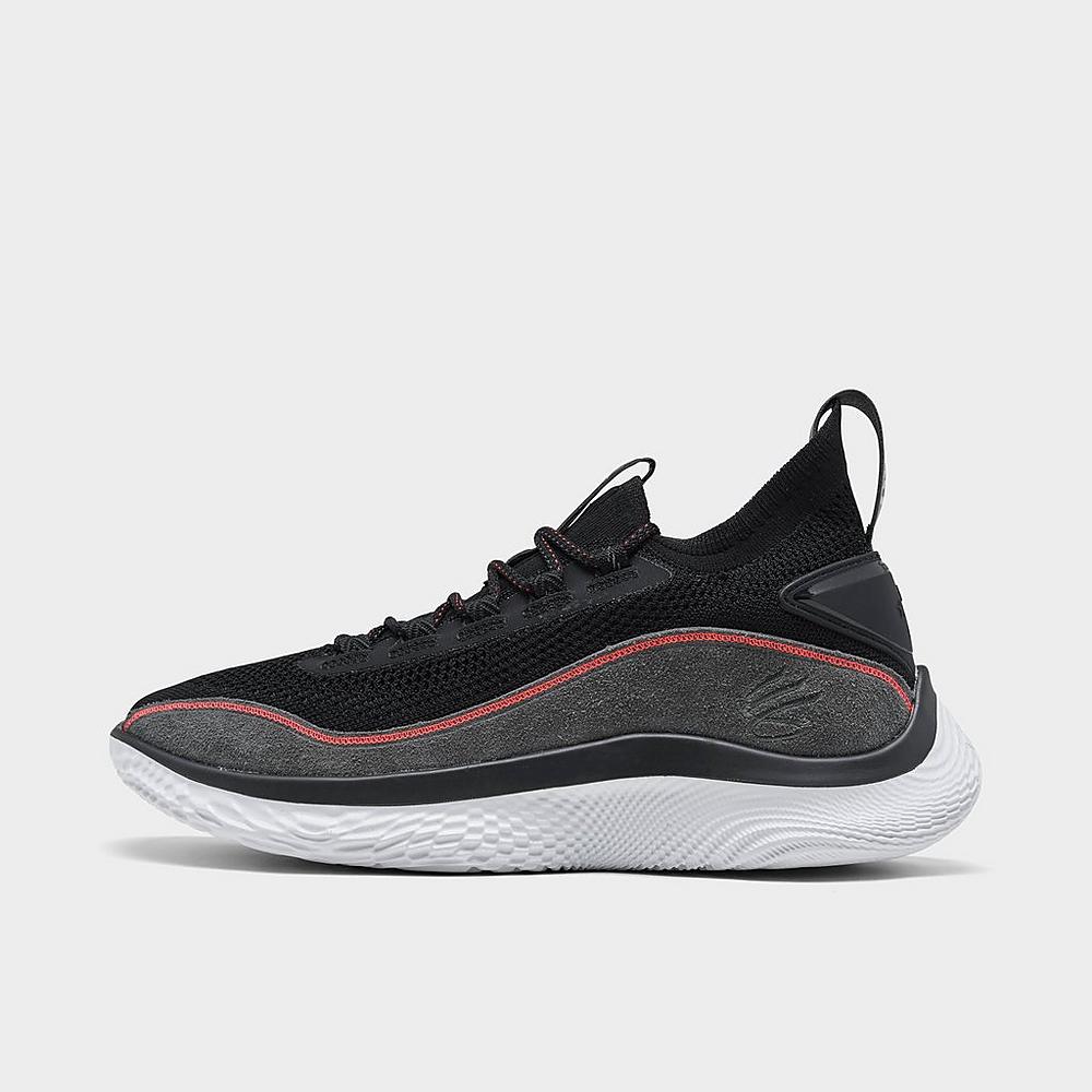 在庫あり Under Armour アンダーアーマー Curry 8 Suede カリー 8 スエード バスケットボール シューズ メンズ