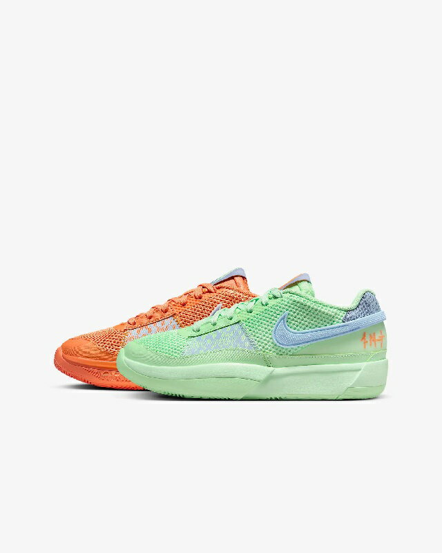 NIKE ナイキ Ja 1 (GS) ジャ モラント バスケットボール シューズ キッズ　取り寄せ商品 hiのサムネイル