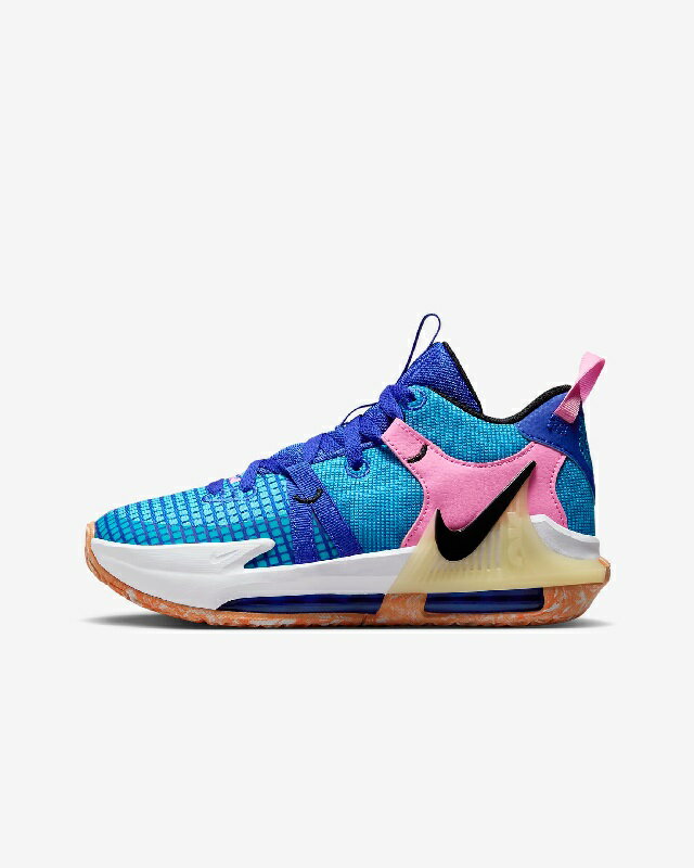 NIKE ナイキ LeBron Witness 7 (GS) レブロン ウィットネス 7 バスケットボール シューズ キッズ　取り寄せ商品