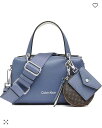Calvin Klein カルバンクライン Cali Mini Crossbody Bag クロスボディ バッグ 取り寄せ商品(4)