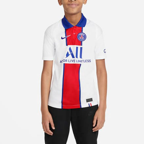 NIKE ナイキ Paris Saint-Germain 2020/21 Stadium Away パリ サンジェルマン スタジアム ジャージ アウェイ キッズ　取り寄せ商品