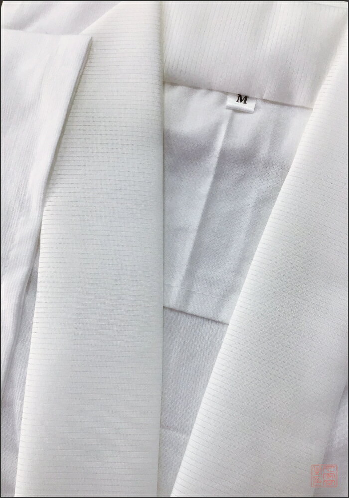 【夏用】高級半襦袢　紐付(クレープ)【法衣　寺院　お寺　僧侶　住職　着物　浴衣】