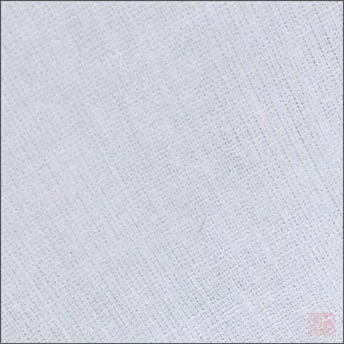 【夏用】高級半襦袢　紐付(クレープ)【法衣　寺院　お寺　僧侶　住職　着物　浴衣】