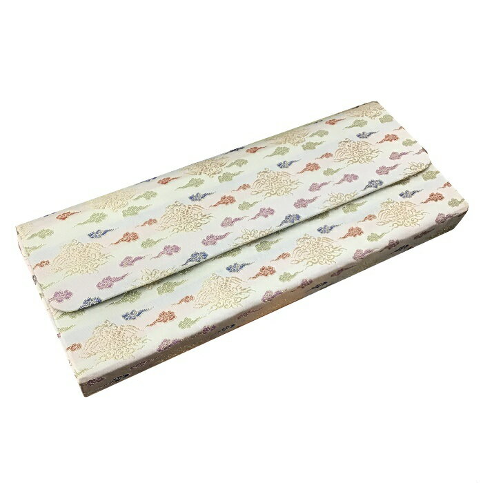 オリジナル中啓ケース・大　葵散雲　院　仏具　法衣　法要　真宗大谷派　日本製