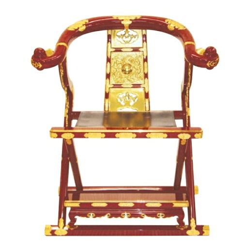 本曲録 PART2 【ロータイプ】座高460mm 金具埋め込み式 朱塗 本曲録 PART2 【ロータイプ】座高460mm 金具埋め込み式 朱塗