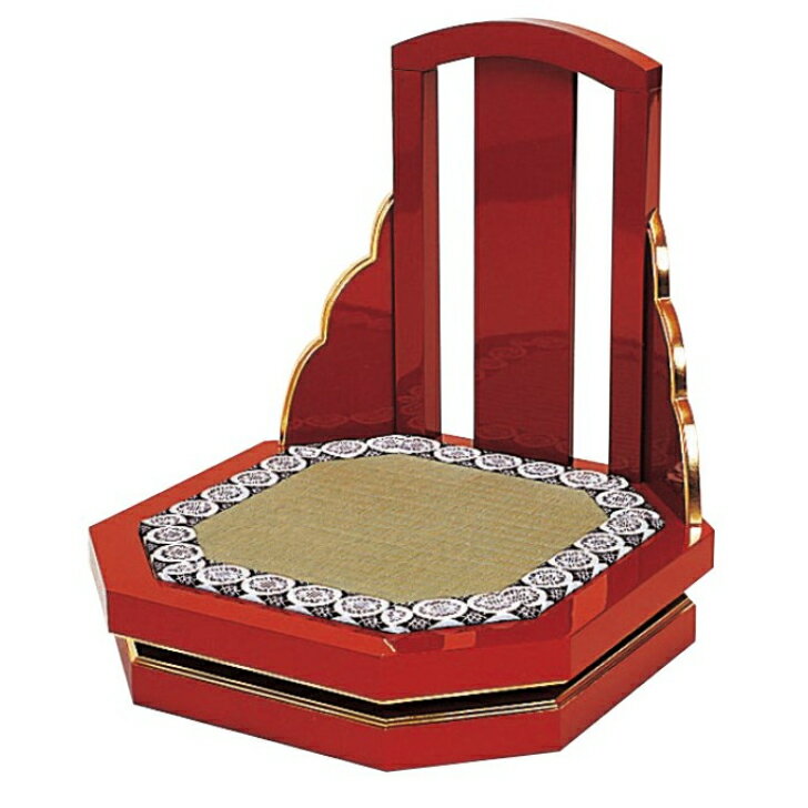 礼盤用背付隅切回転椅子