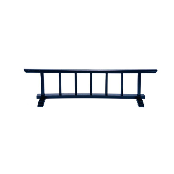 新型結界　3尺/4尺/6尺　黒塗【寺院　仏具　お寺　神社　仕切り　車止め】