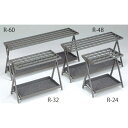 傘立て スチール製 大きさ4タイプ R-24/R-32/R-48/R-60※別注ネームプレート可能